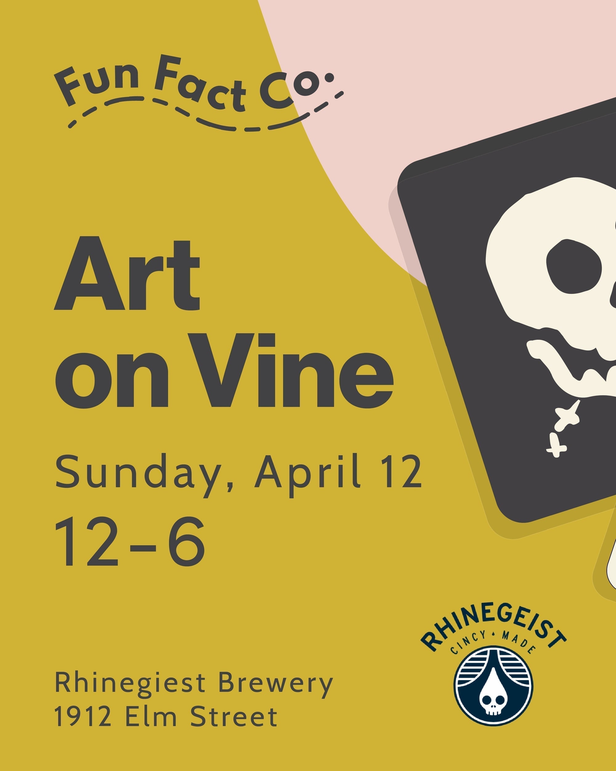 Art on Vine Flyer