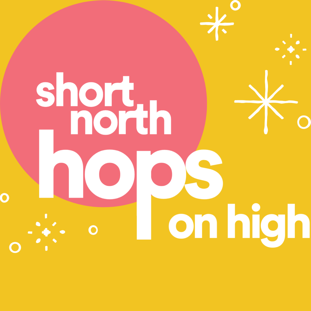 Hops on high graphic