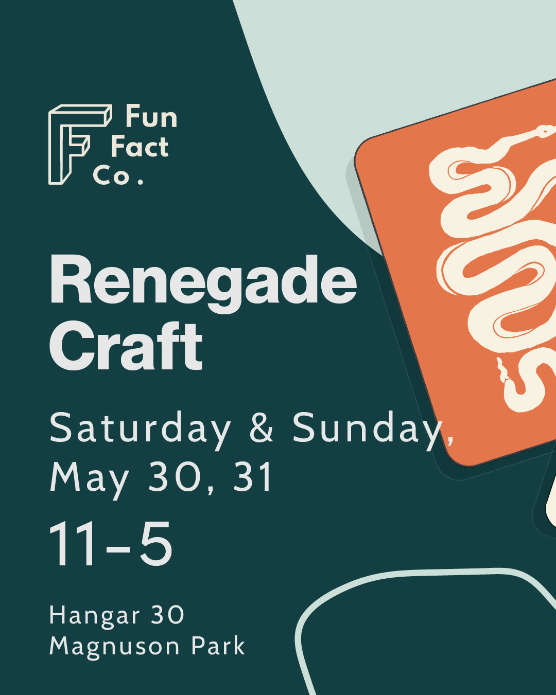 FFC at Renegade Craft Fair Seattle