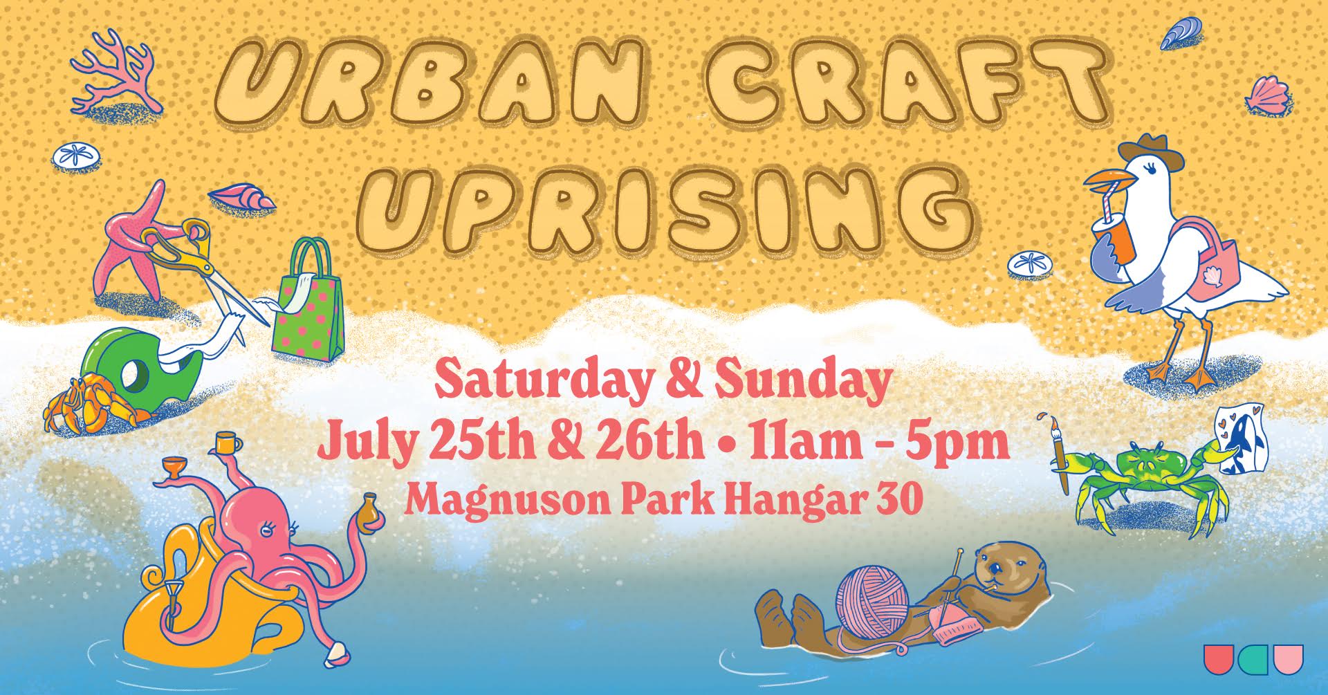 FFC at Urban Craft Uprising Seattle
