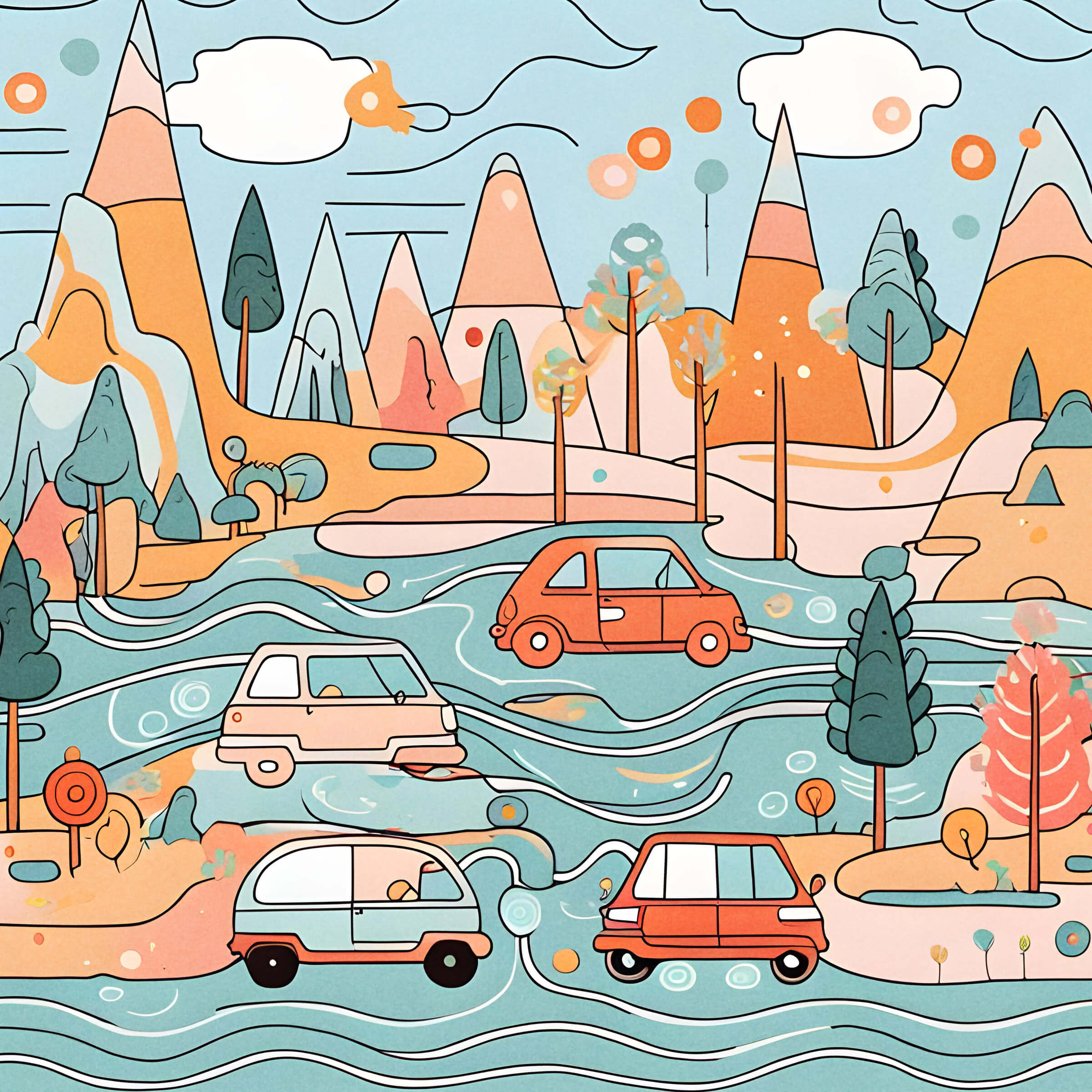 Fun Games to Play in the Car with Kids