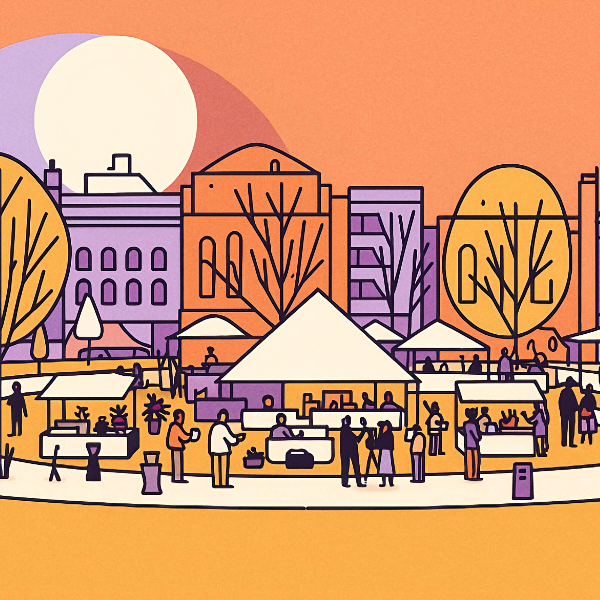 Event: FFC at the Cincinnati City Flea