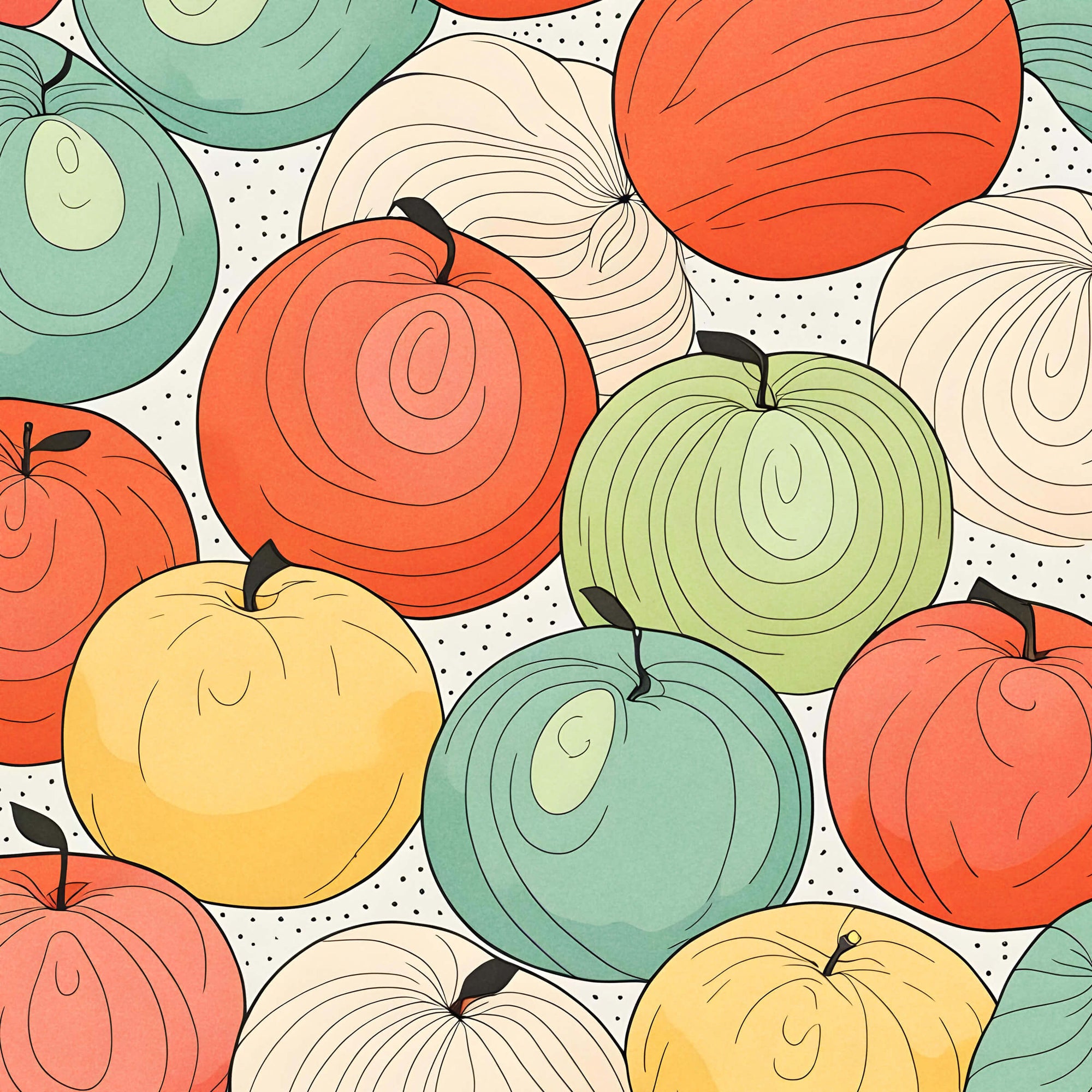 Red or Green Apples? - Interesting facts from the apple world