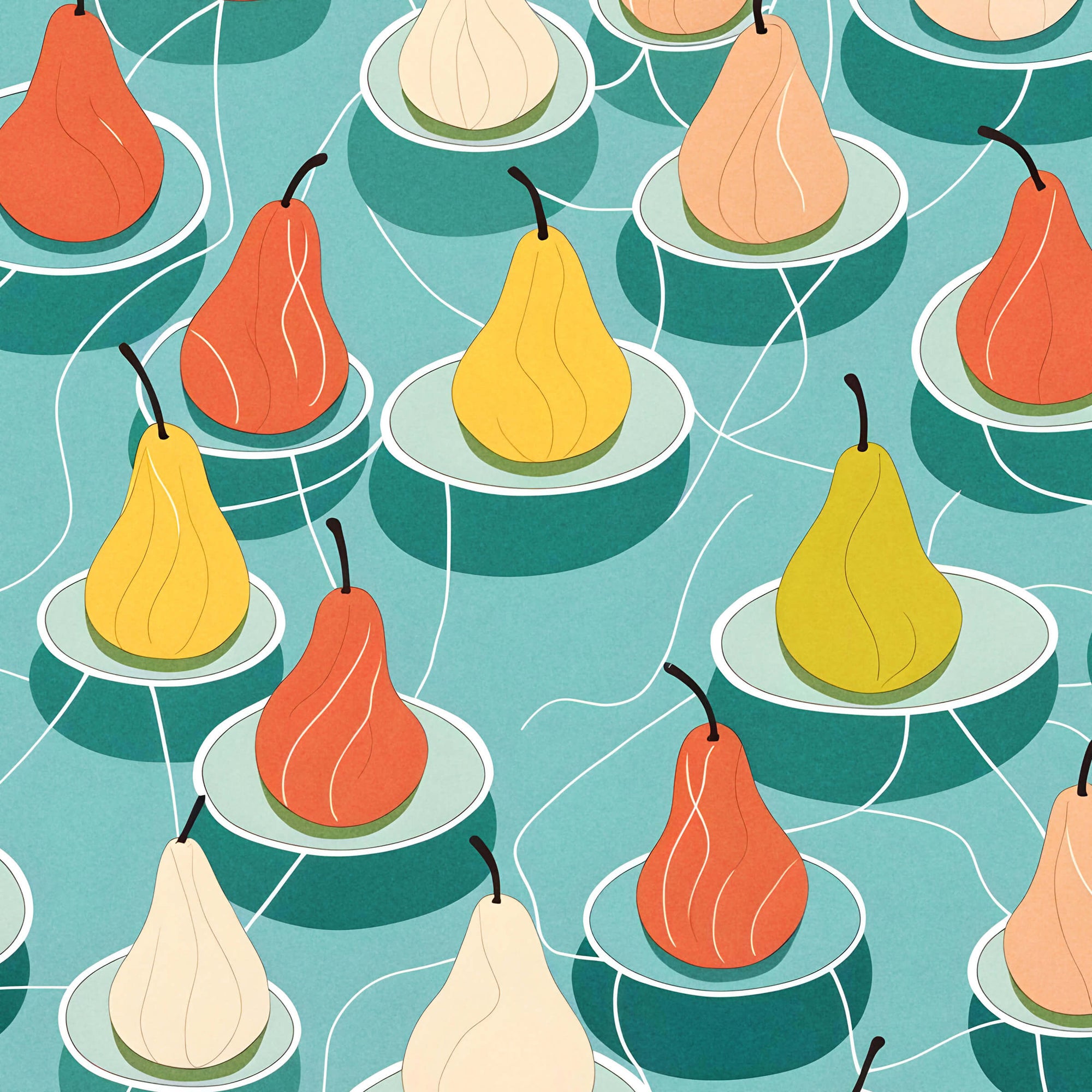 Juicy Pear Illustration - Fun Facts About Pears