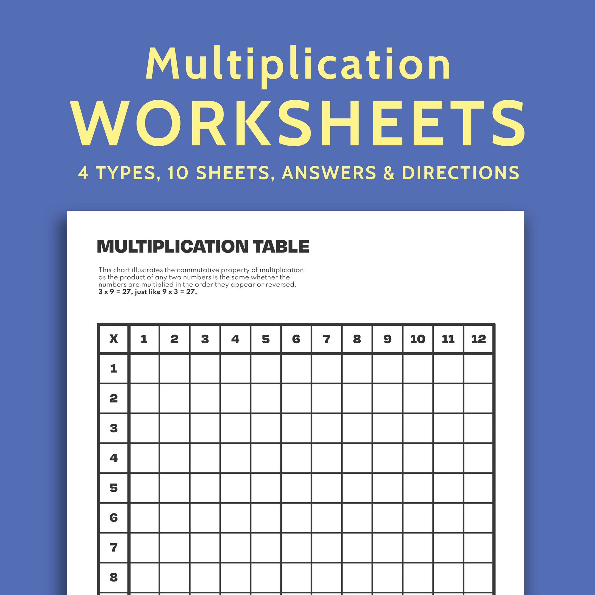 Fun Multiplication Practice Worksheets
