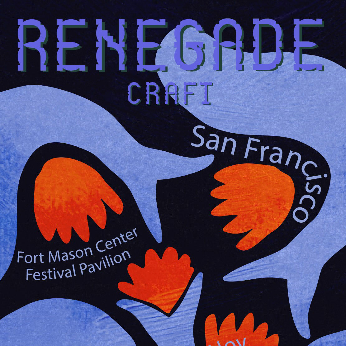 renegade craft fair in san francisco flyer