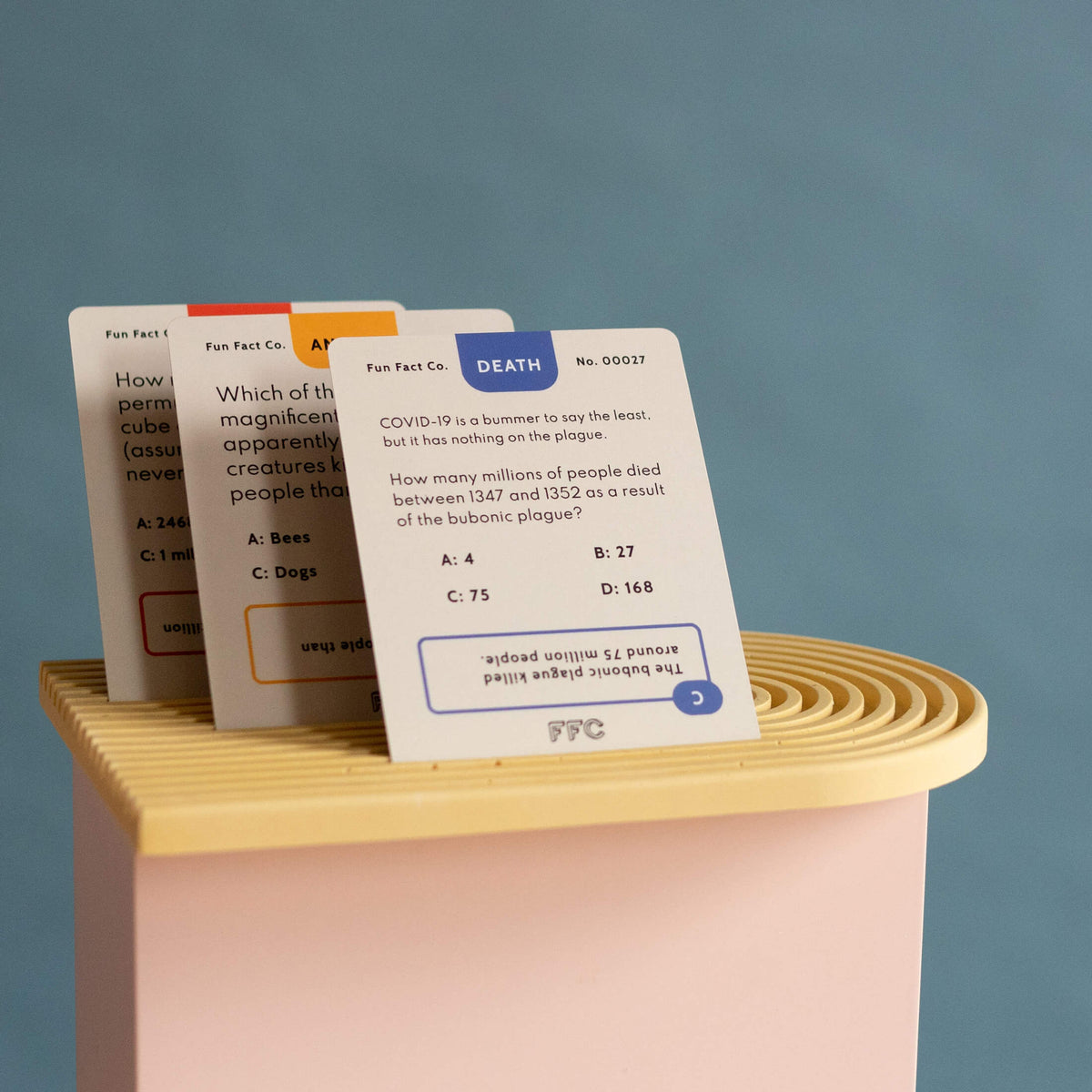 Factoid Cards The Party Mix I: A Fun Fact Trivia Card Game | Fun Fact Co.