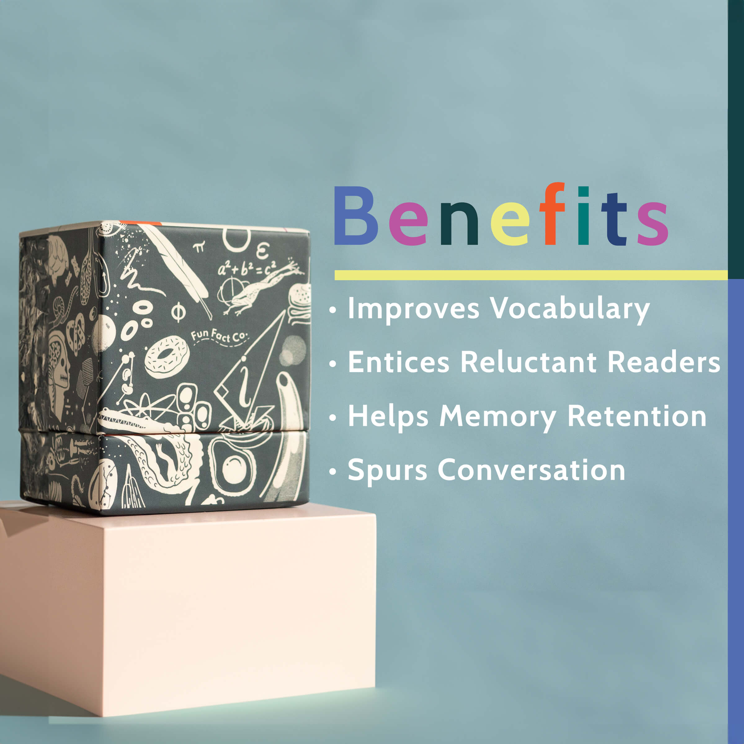 Fun Fact Trivia Deck Card Game - Educational Benefits - Fun Fact Co.