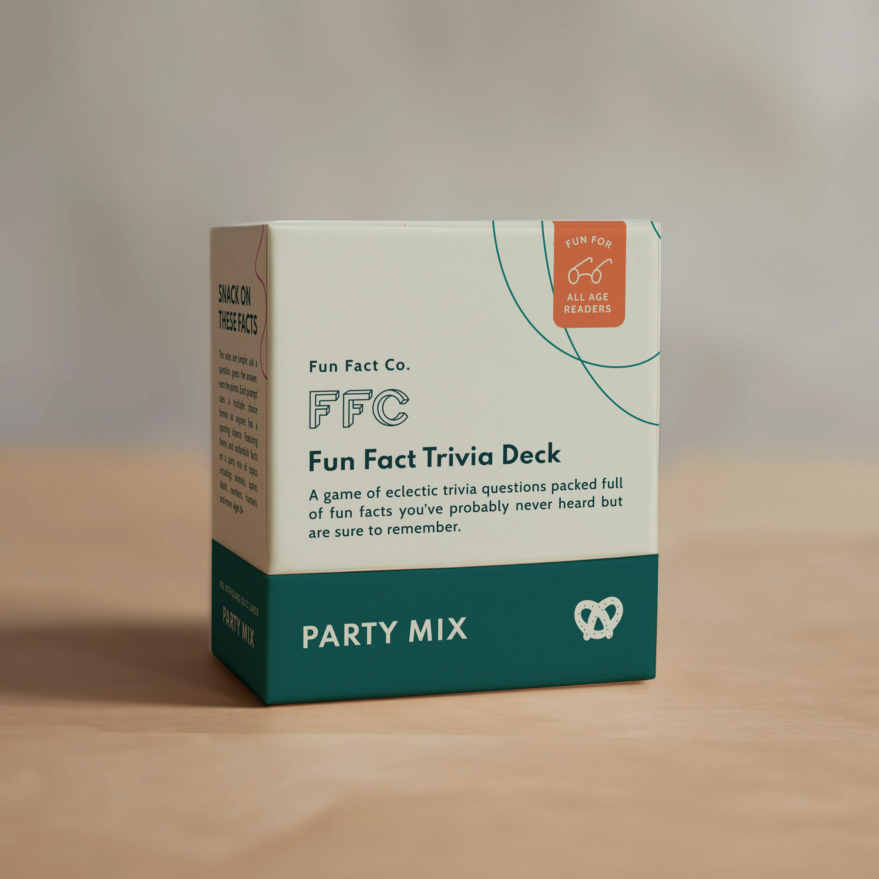 The Party Mix I Trivia Card Game