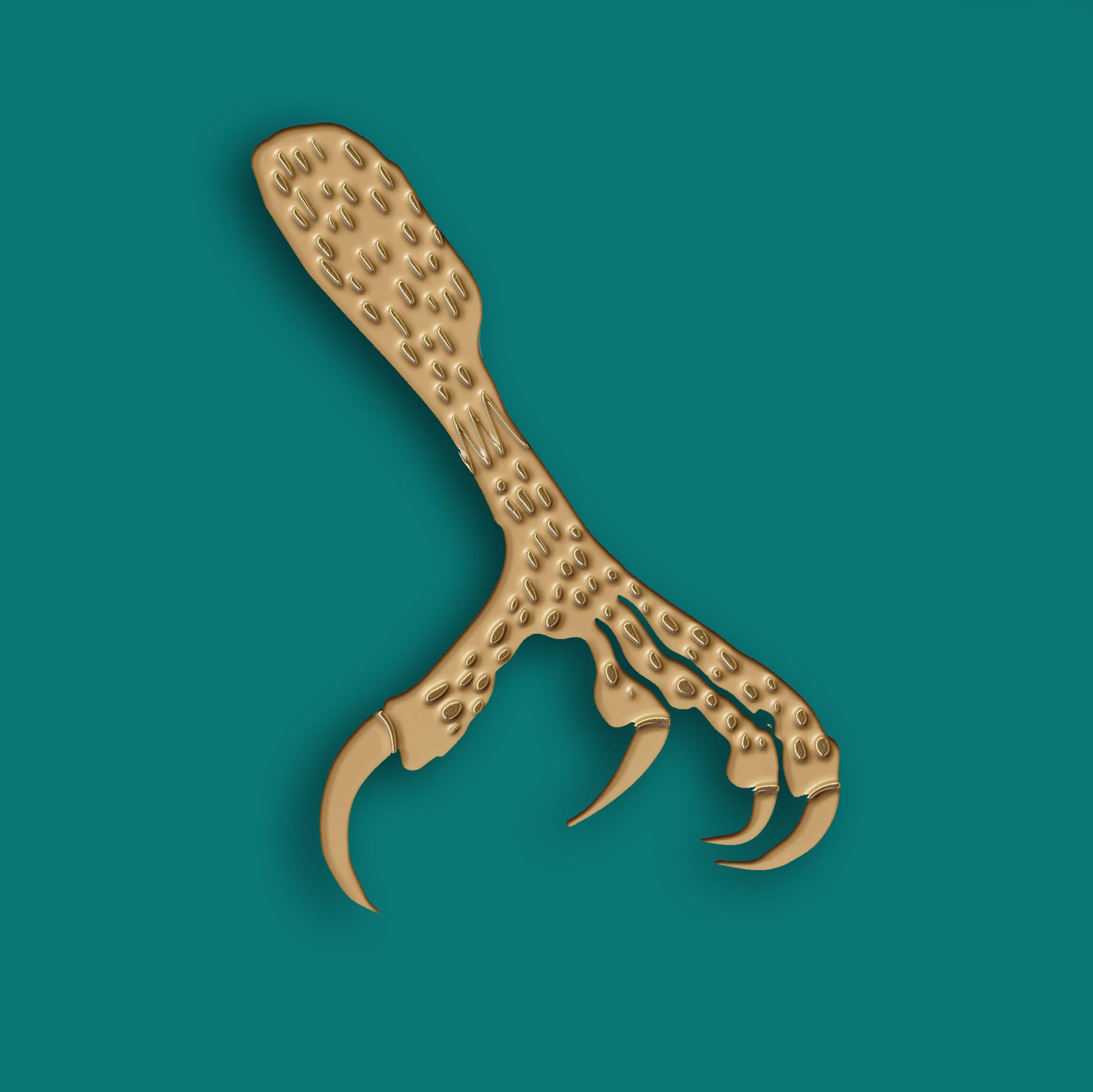 Talon Of Knowledge Pin